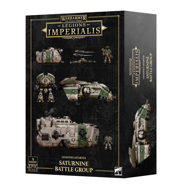 Legions Imperialis Legiones Astartes: Saturnine Battle Group