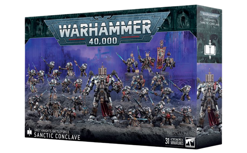 Grey Knights: Sanctic Conclave