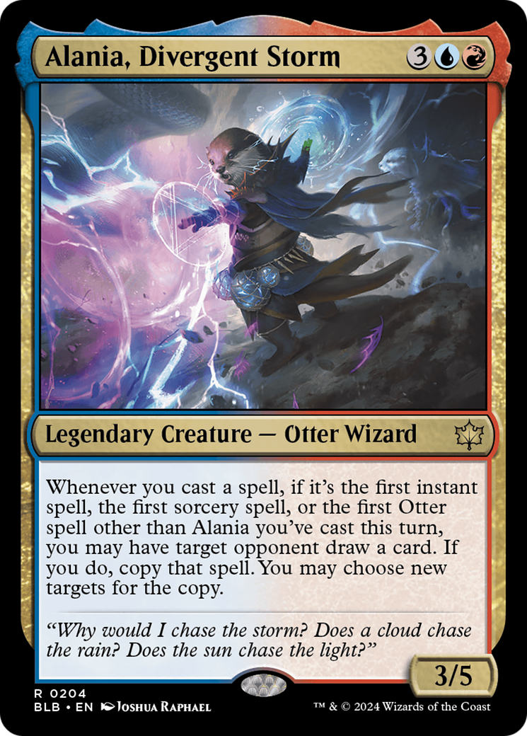 Alania, Divergent Storm [Bloomburrow] – Mana Confluence