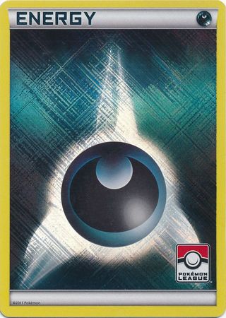 darkness energy pokemon card Darkness Energy (Special) (Cosmos Holo) [Winner] (93/109)