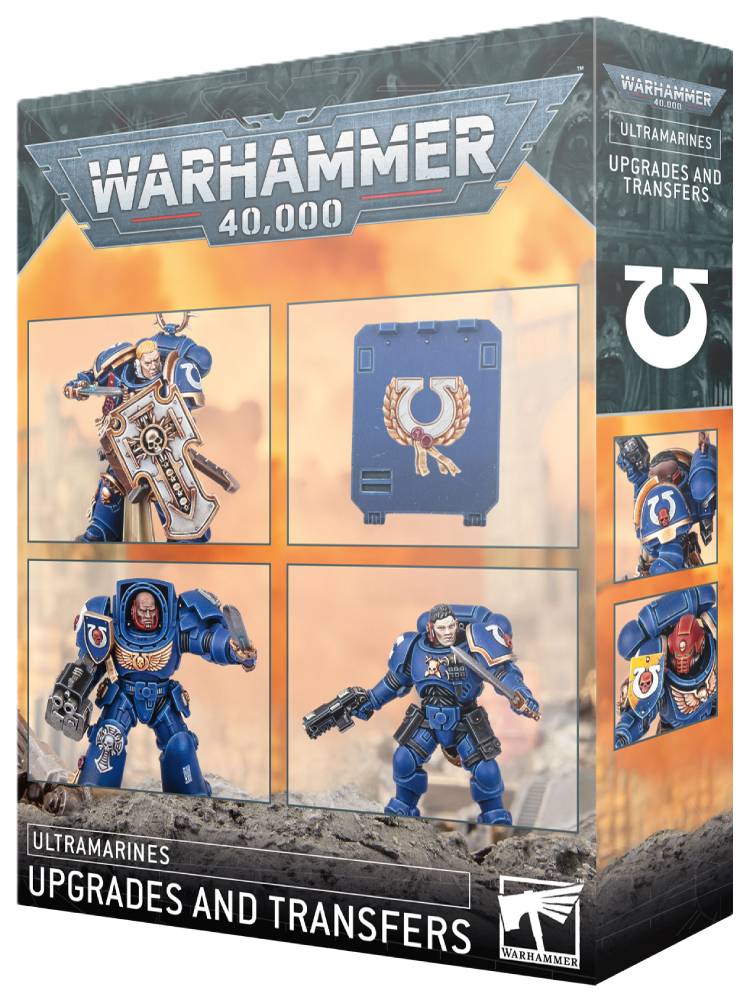 Ultramarines: Upgrades and Transfers