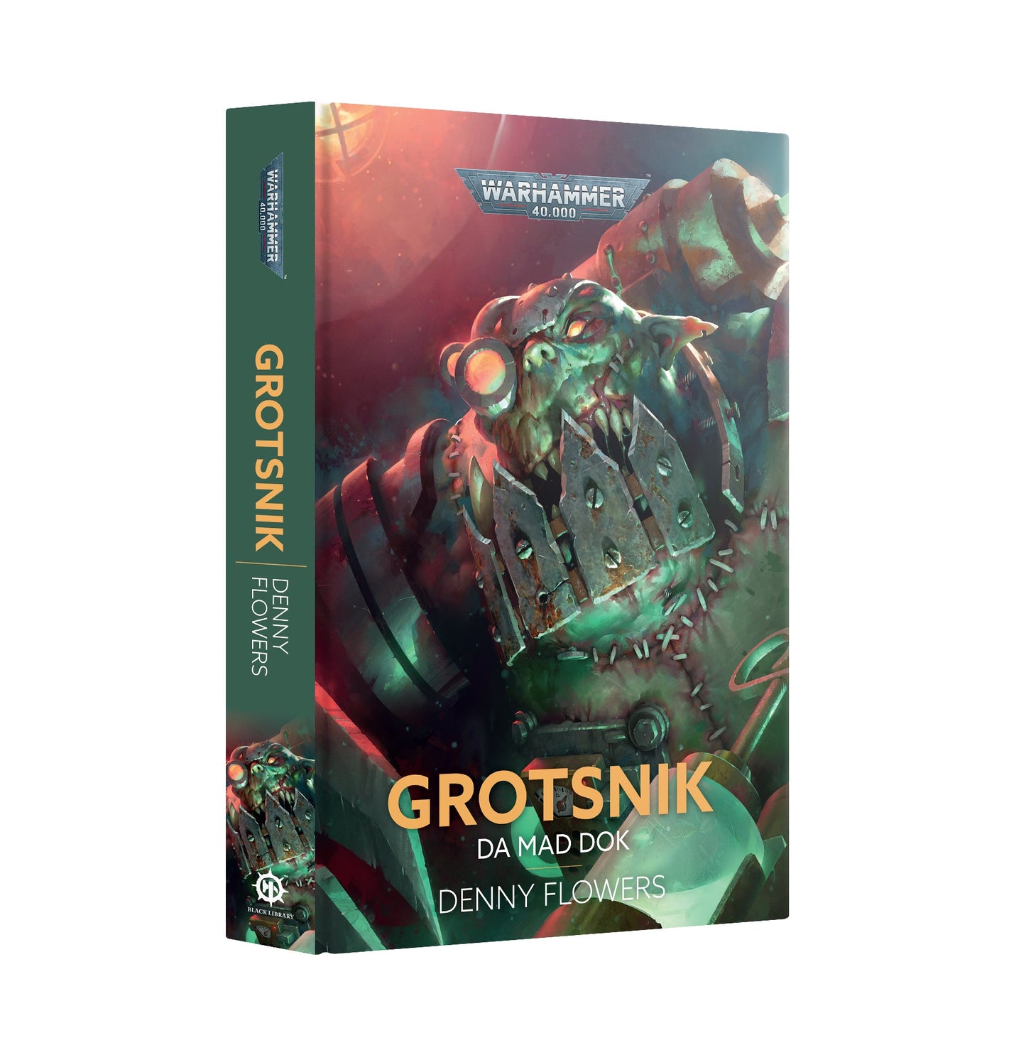 Black Library books: Grotsnik