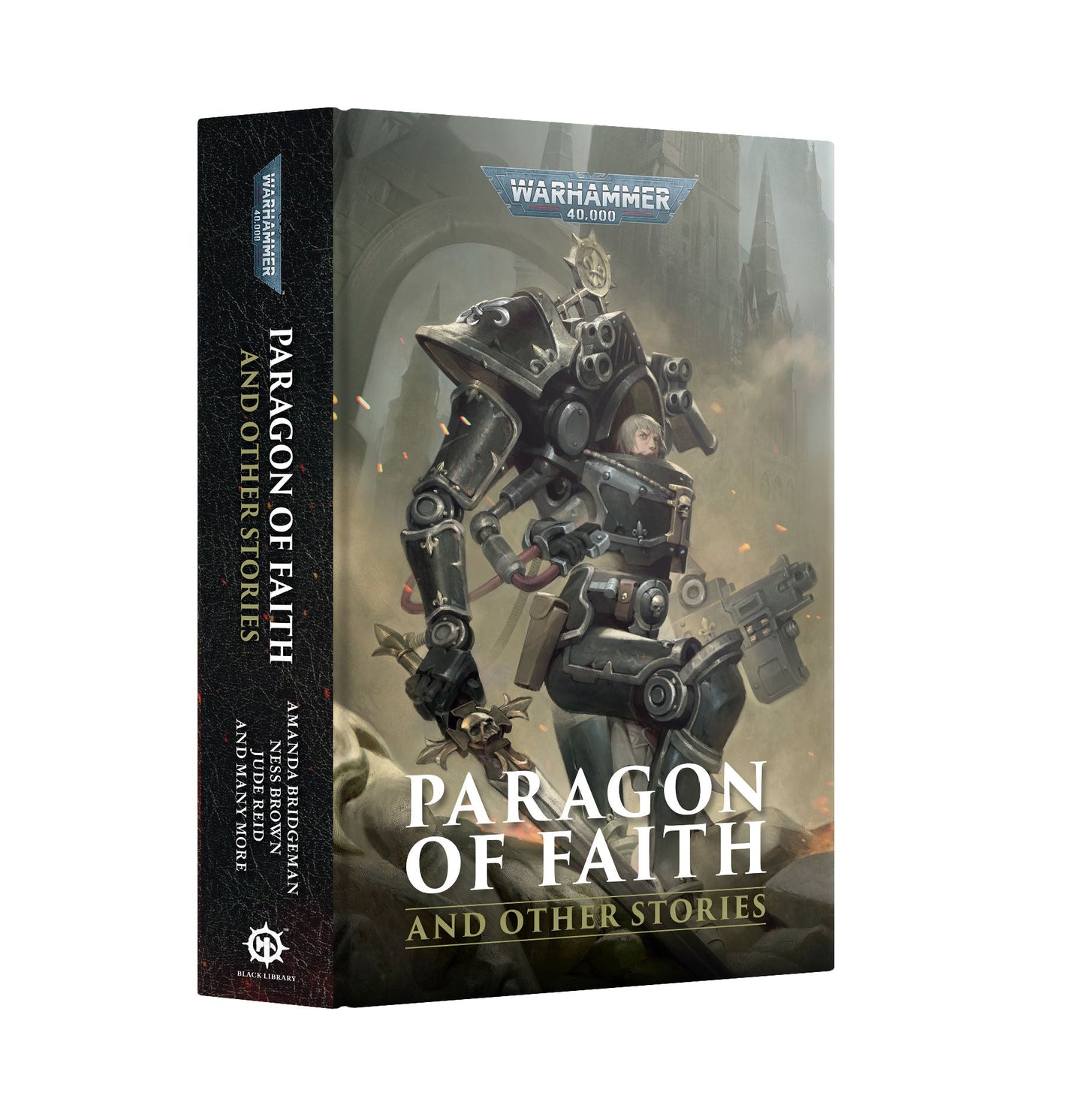 Black Library books: Paragon of Faith