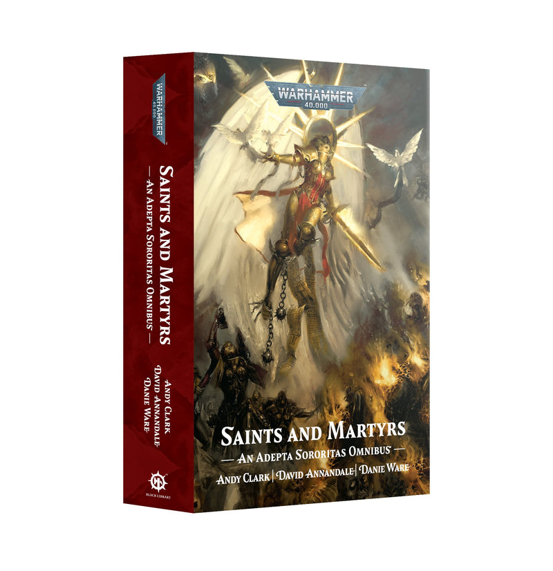 Black Library books: Saints and Martyrs