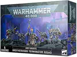Grey Knights: Brotherhood Terminator Squad