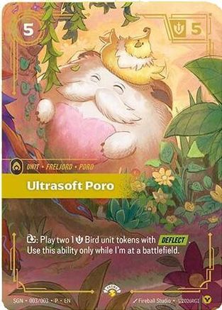 Ultrasoft Poro (003/003) - Secret Garden Foil