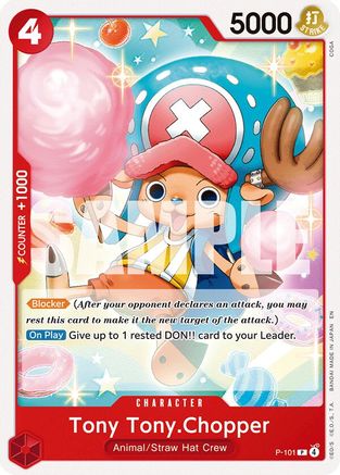 Tony Tony.Chopper (P-101) - Starter Deck 31: RED Monkey.D.Luffy