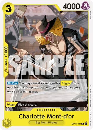 Charlotte Mont-d'or (OP17-111) - The World's Strongest Warriors