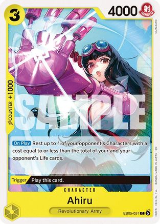Ahiru (EB05-051) - Extra Booster: One Piece Heroine's Edition Vol. 2