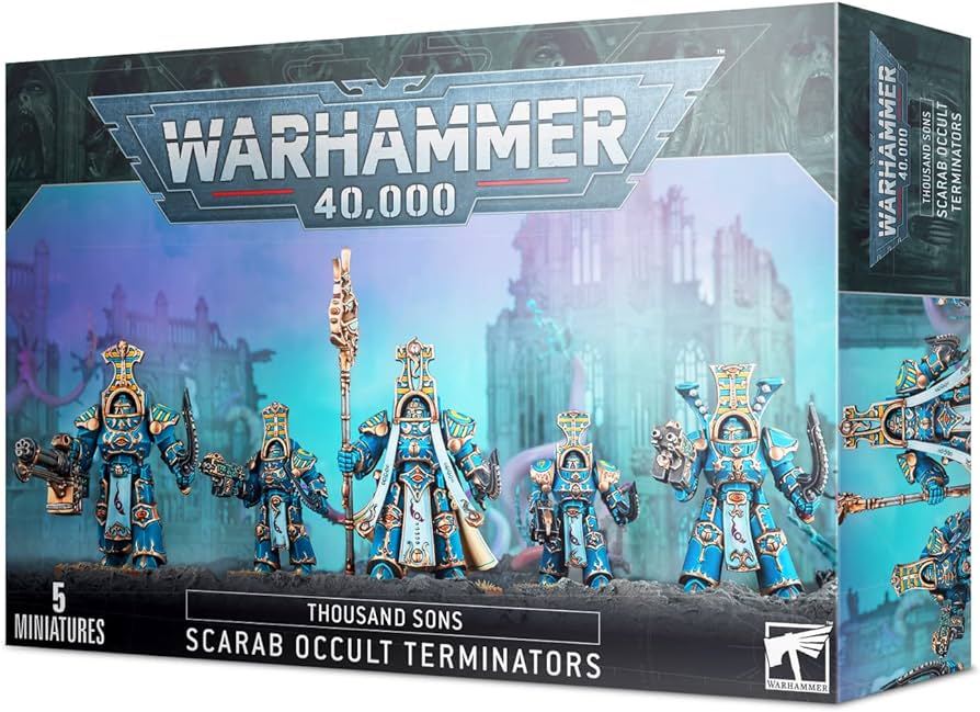 Thousand Sons: Scarab Occult Terminators