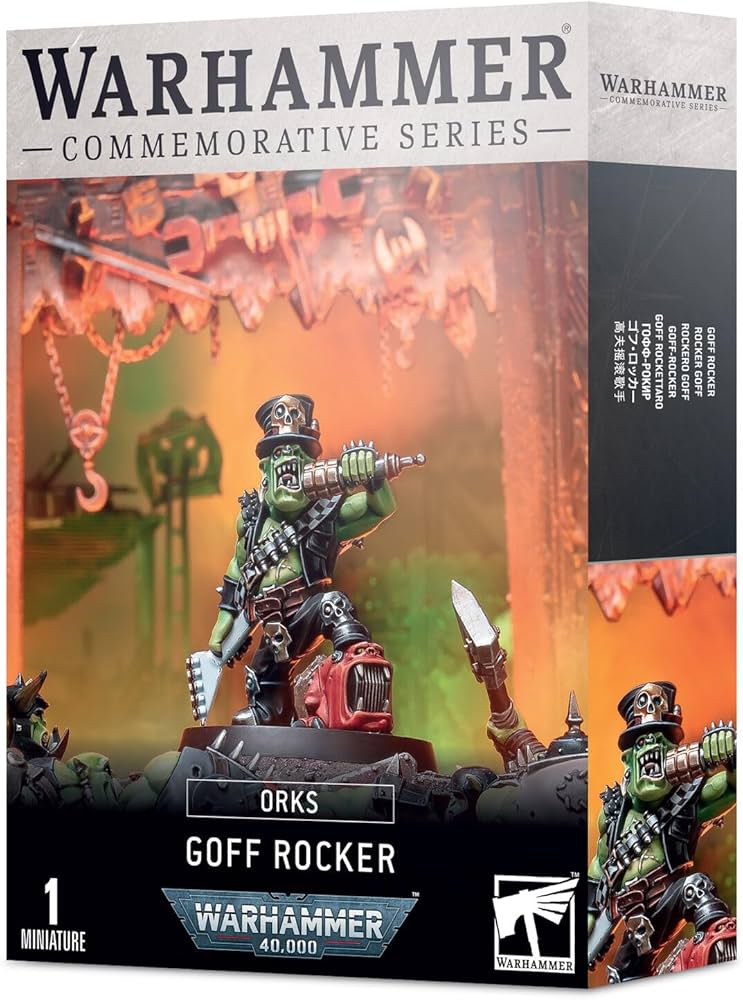 Orks: Goff Rocker
