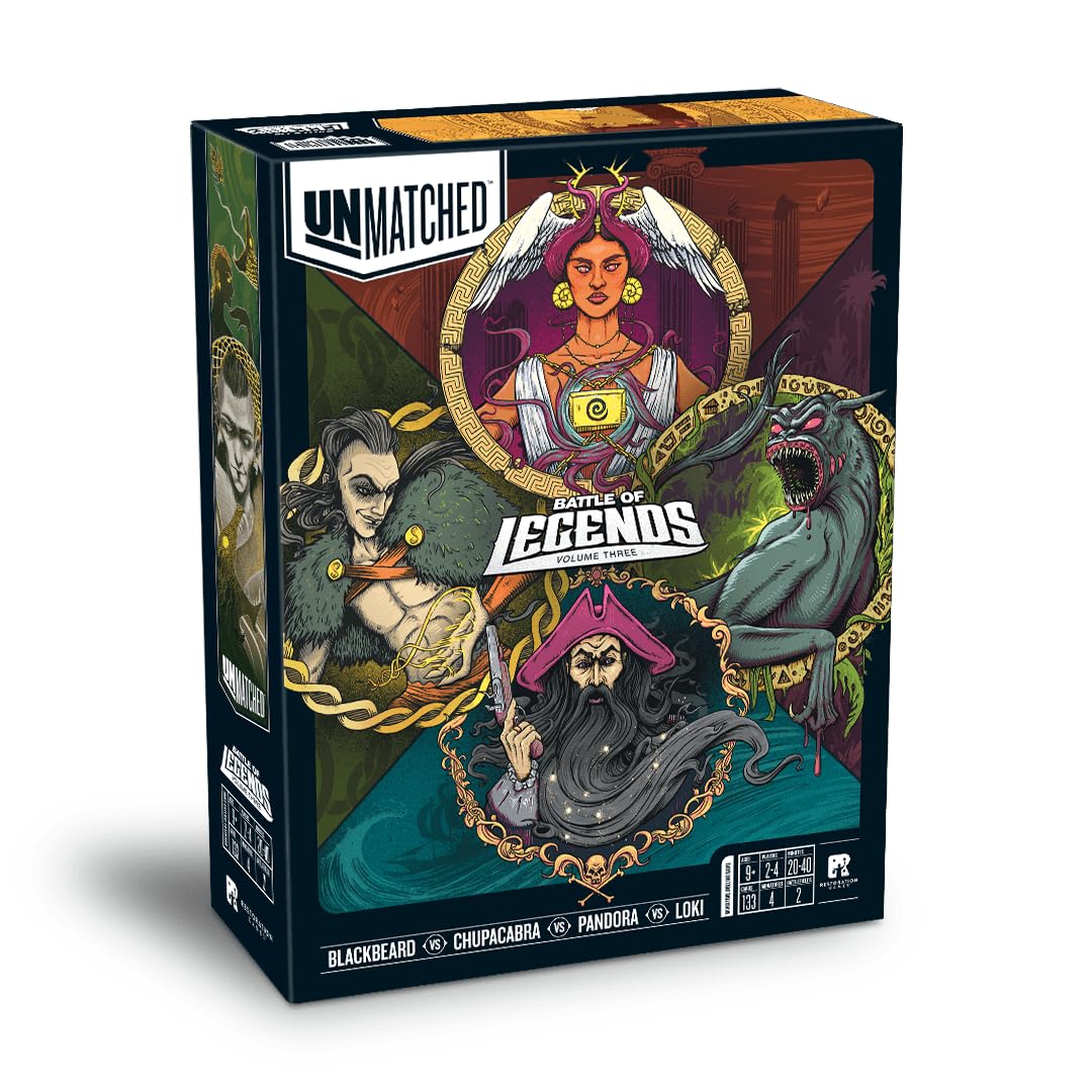 Unmatched: battle of legends vol.3