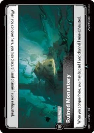 Ruined Monastery (166/167) - Radiance Foil