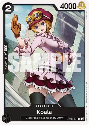 Koala (EB05-041) - Extra Booster: One Piece Heroines Edition Vol. 2