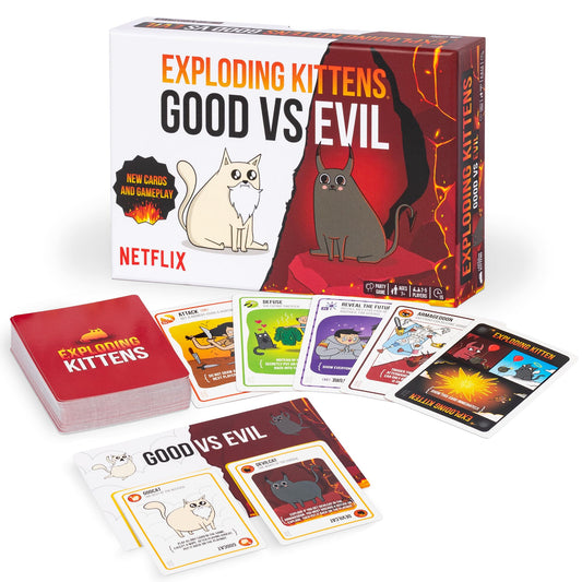 Exploding Kittens: good vs evil