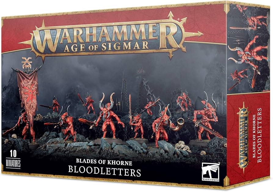 Blades of Khorne: Bloodletters