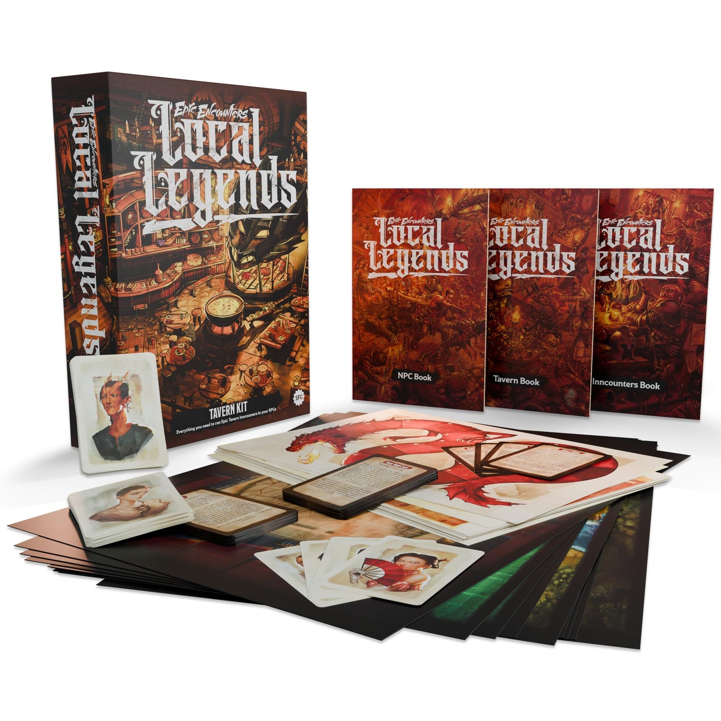 Local Legends: Tavern Kit