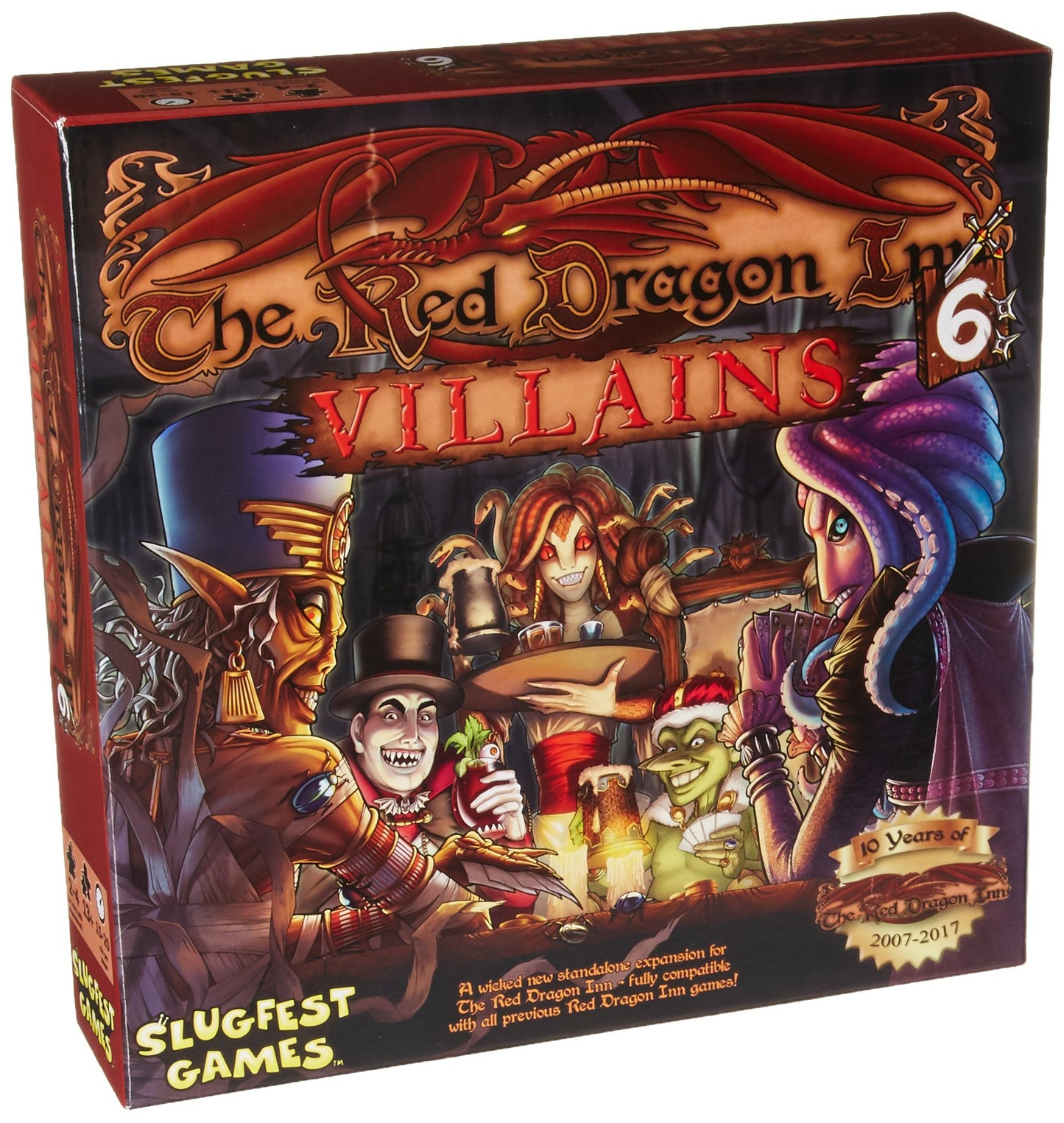 The Red Dragon Inn 6 : Villains