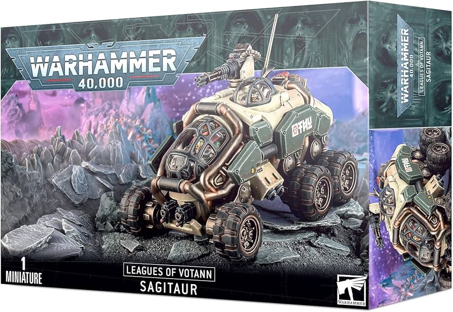 Leagues of Votann: Sagitaur