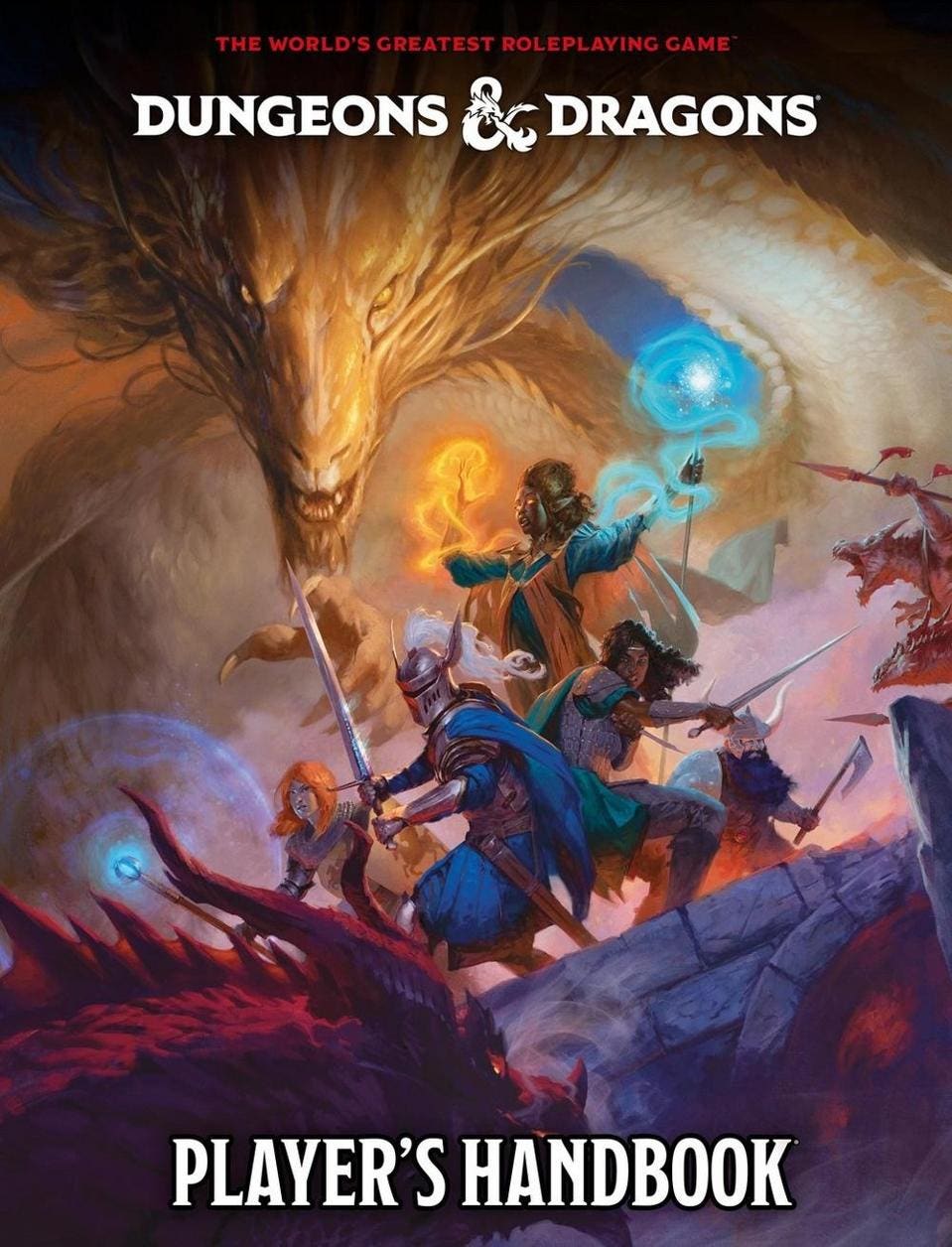 D&D Player's Handbook 2024 (Edition 5.5) Regular Cover