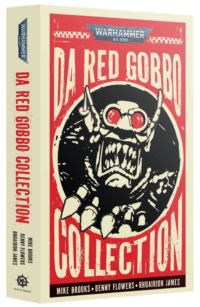 Black Library books: Da Red Gobbo Collection