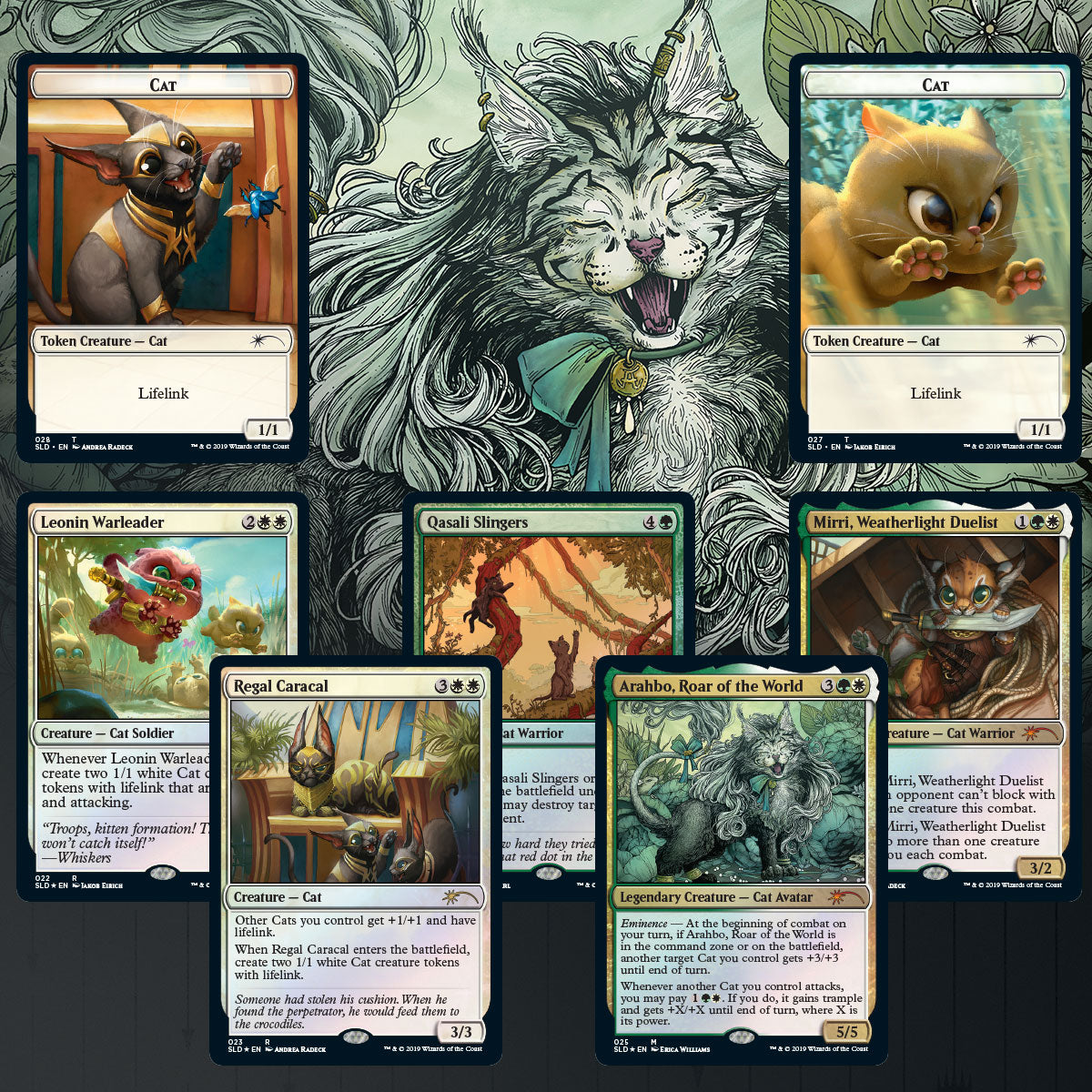 Secret Lair: OMG KITTIES!