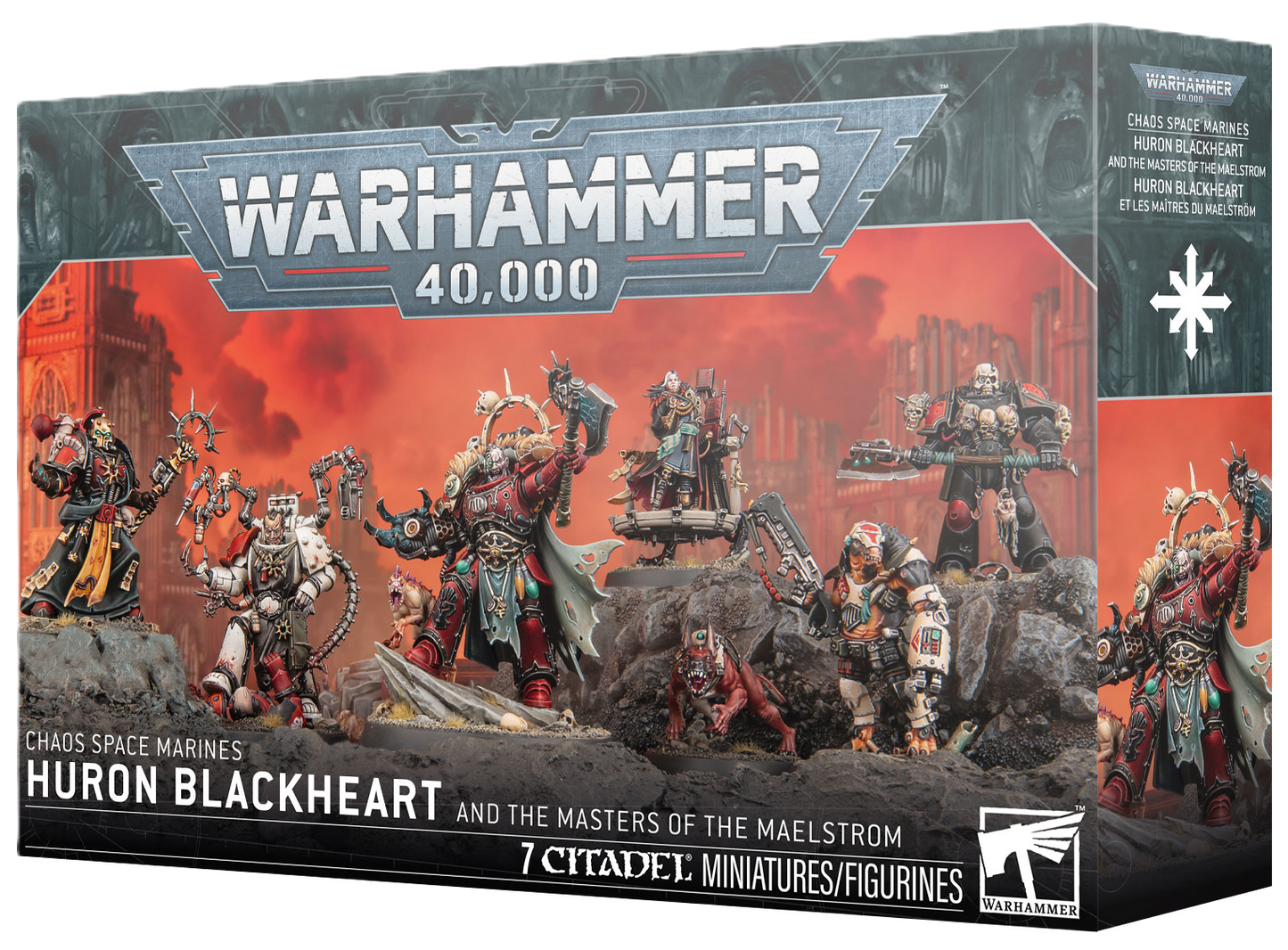 Chaos Space Marines: Huron Blackheart & the Masters of the Maelstrom