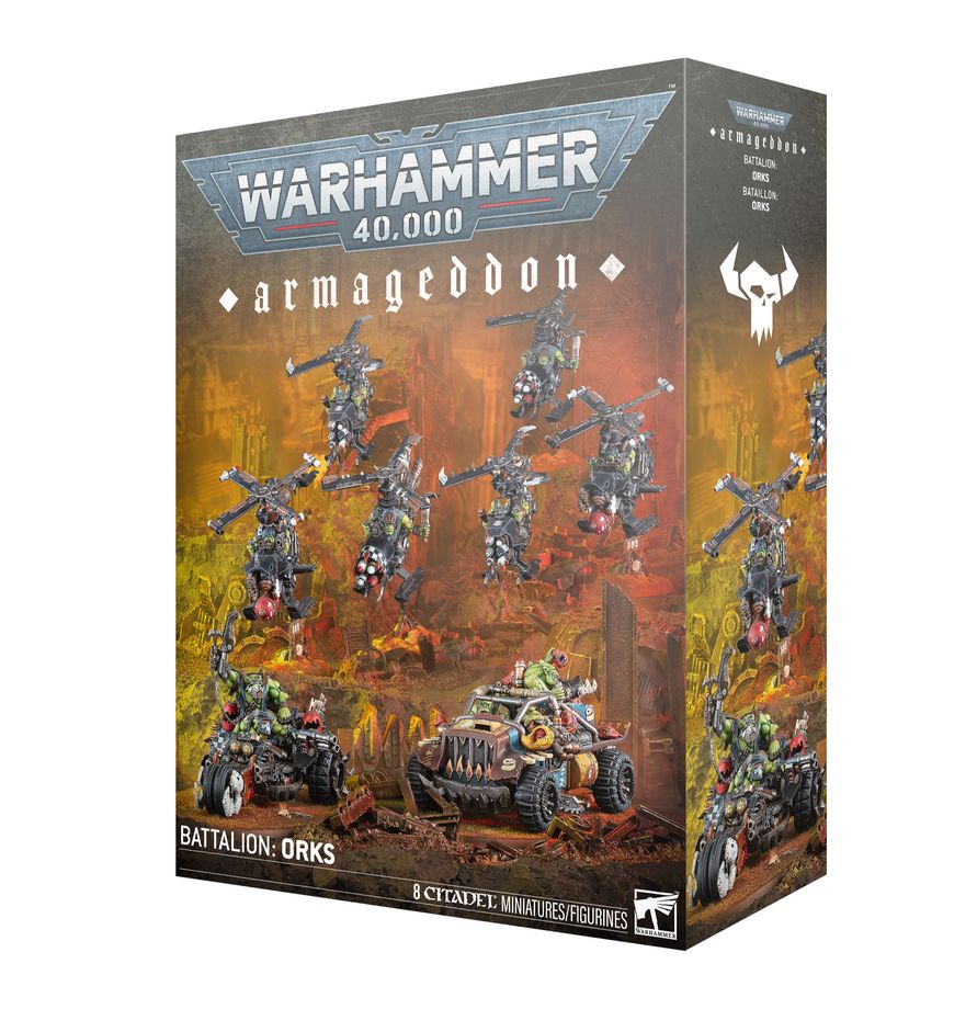 Orks: Armageddon Batallion