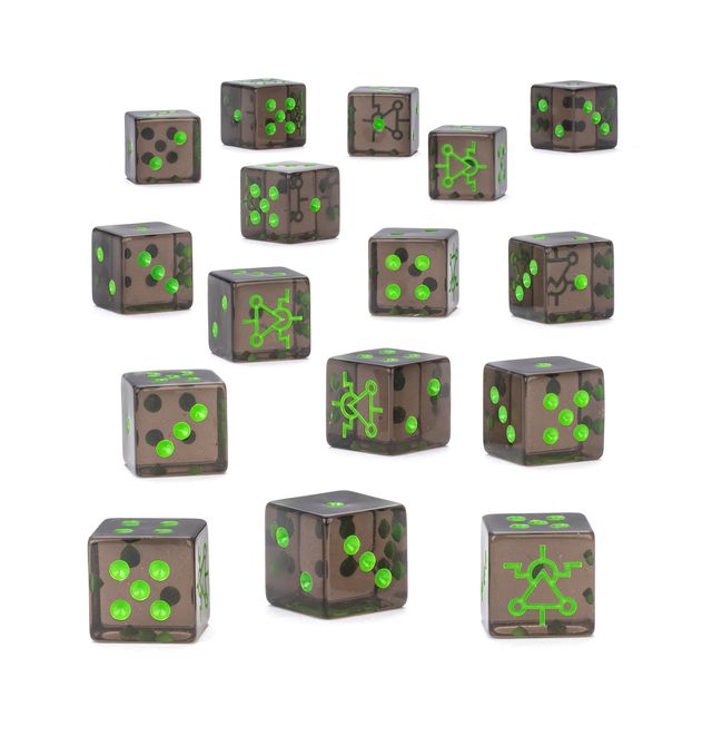 Necrons: Destroyer Cult Dice Set