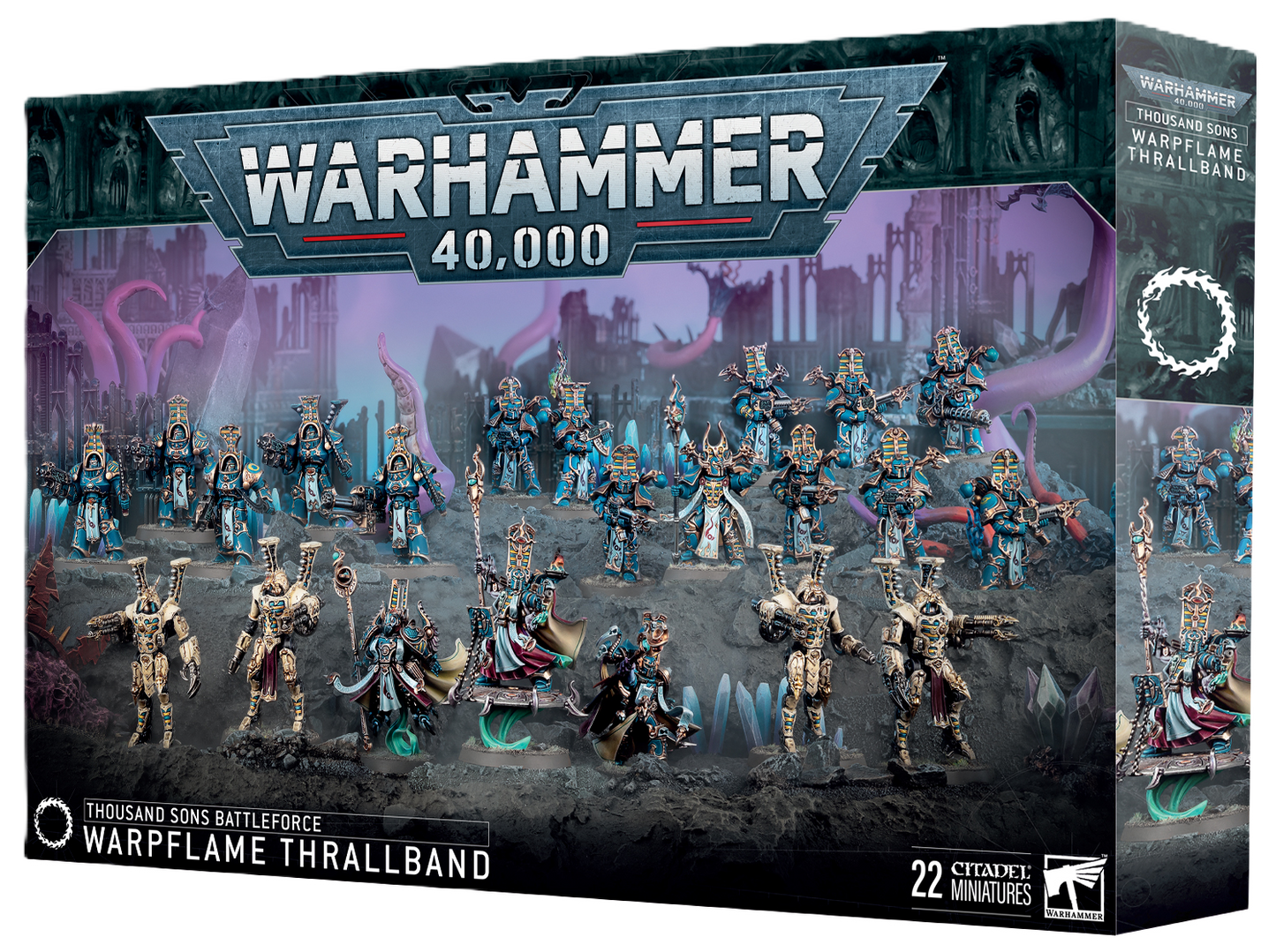 Thousand Sons: Warpflame Thrallband Battleforce