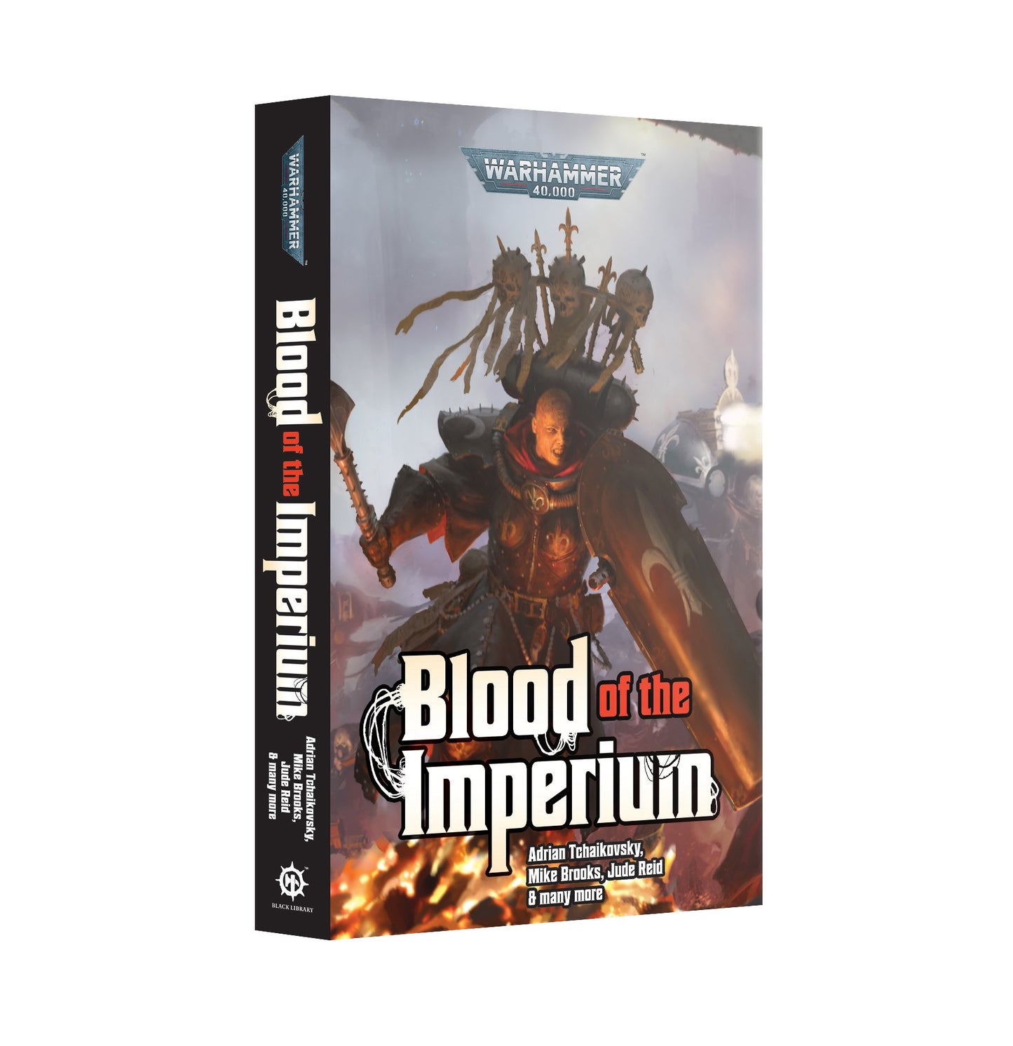 Black Library books: Blood of the Imperium