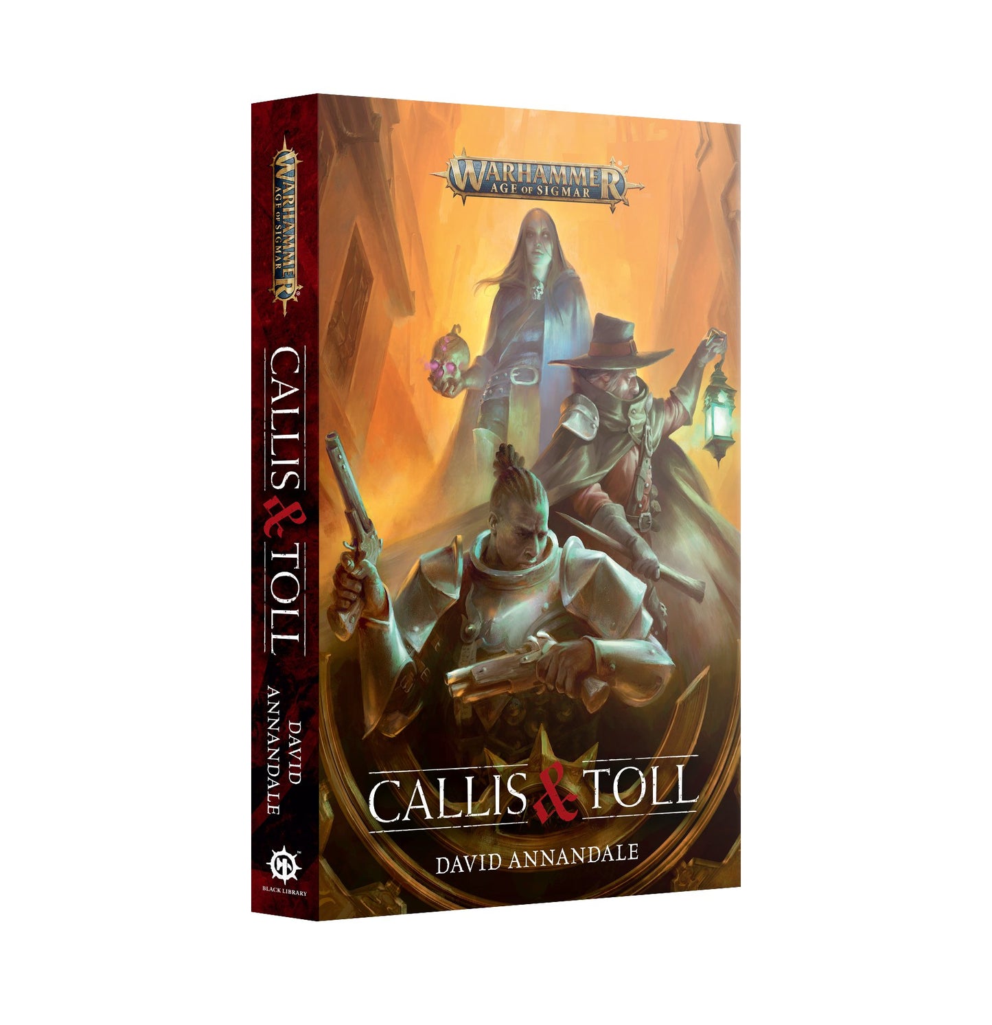 Black Library books: Callis & toll