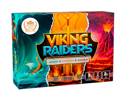 Viking raiders