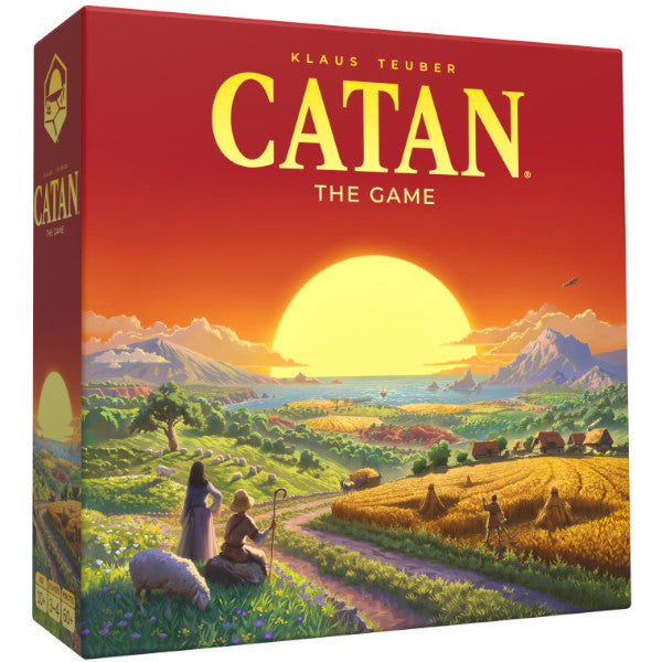 Catan 6th Edition: Base game