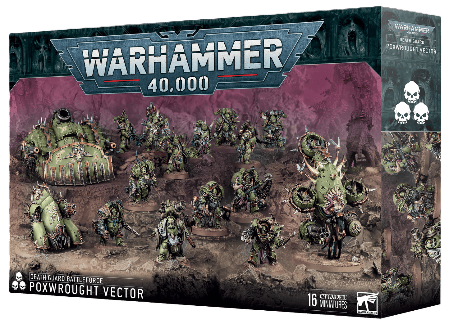 Death Guard: Poxwrought Vector Battleforce