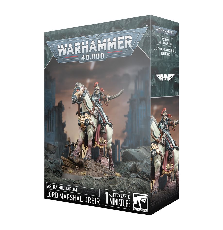 Astra Militarum: Lord Marshall Dreir