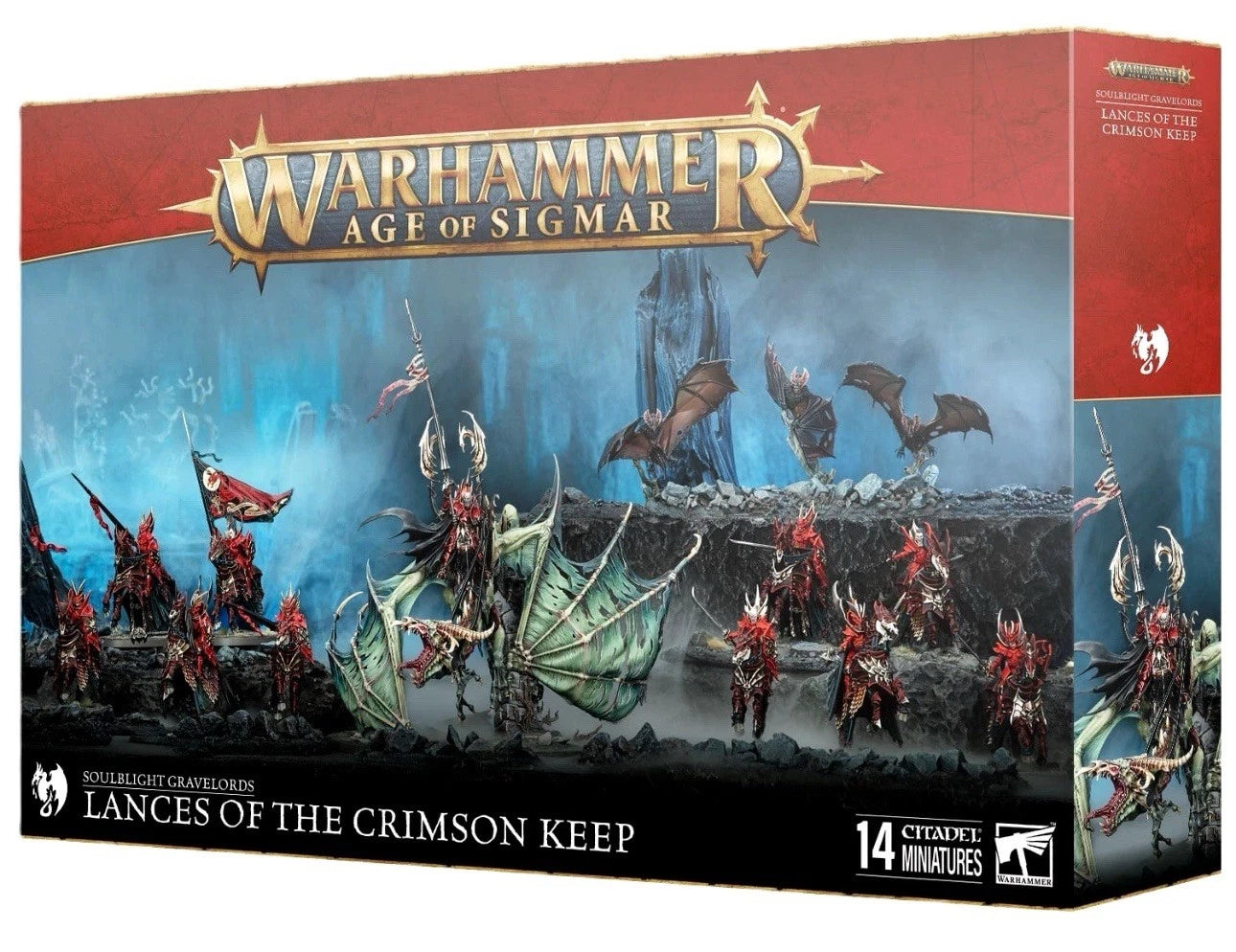 Soulblight Gravelords: Lances of the Crimson Keep - Holiday Battleforce