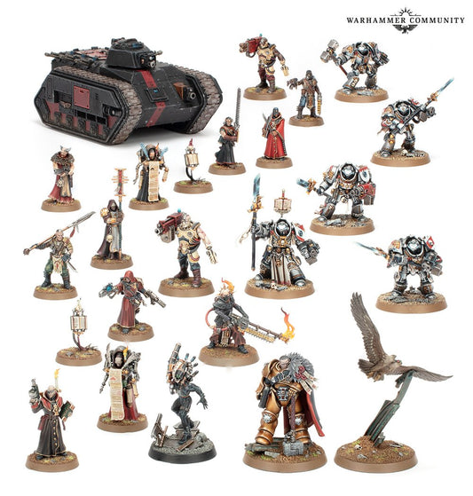 Agents Impériaux : Force de Combat Ordo Malleus
