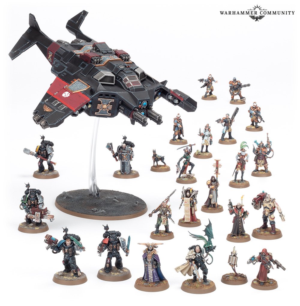 Imperial Agents: Ordo Xenos Battleforce