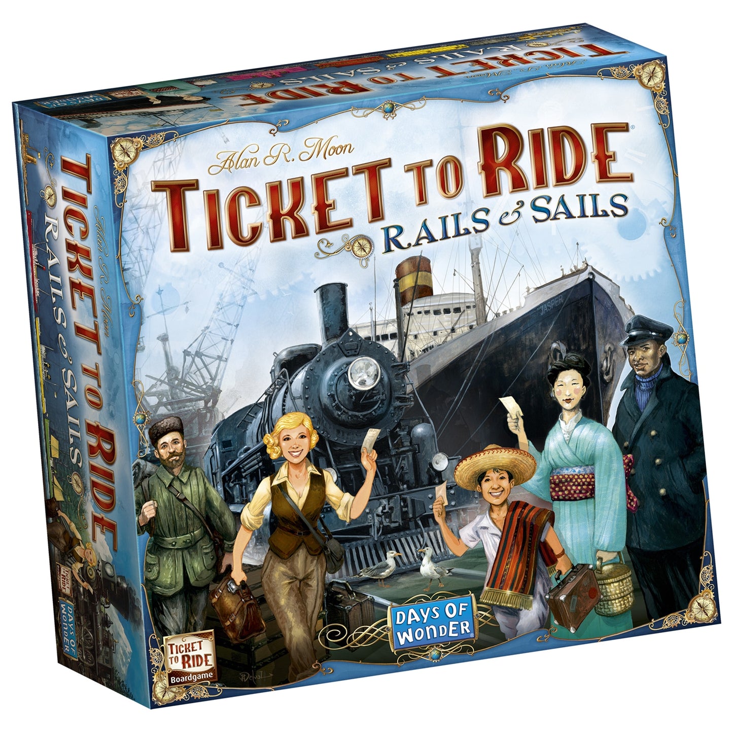Ticket to Ride : Rails & Sails