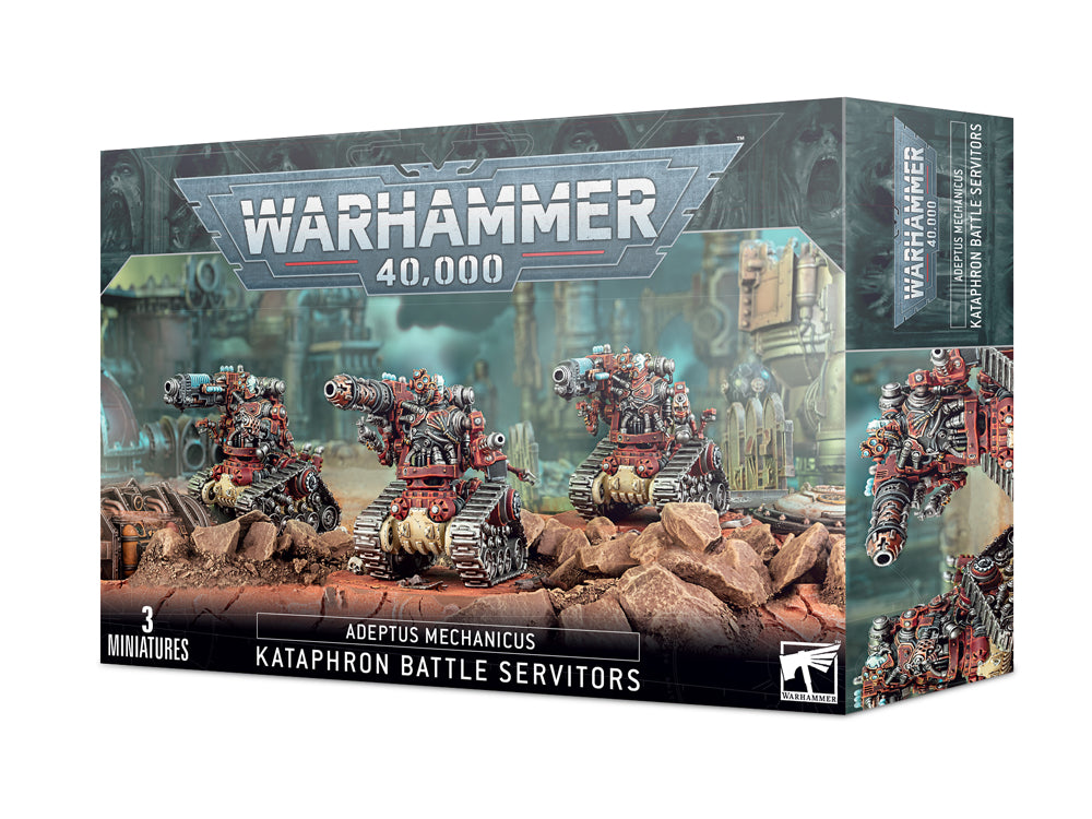Adeptus Mechanicus: Kataphron Battle Servitors