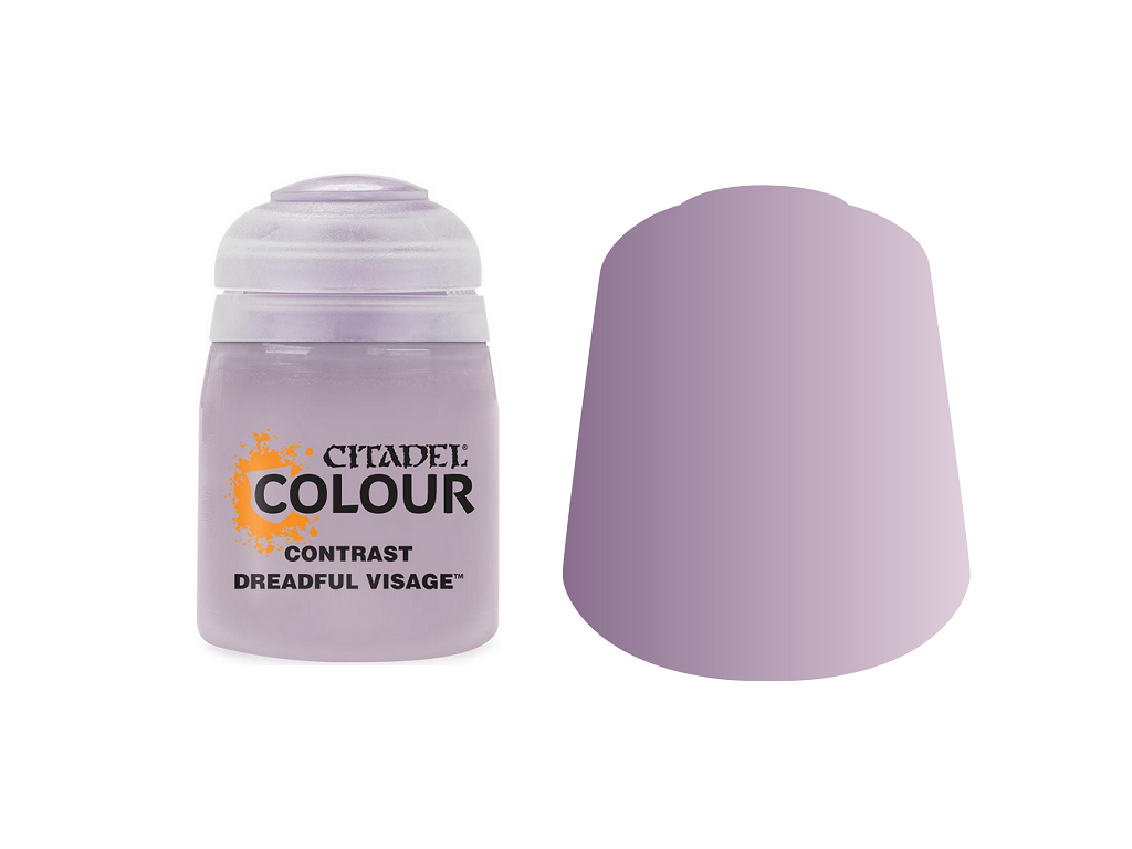 Contrast Paint: Dreadful Visage