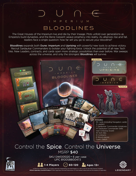 Dune Imperium: Bloodlines