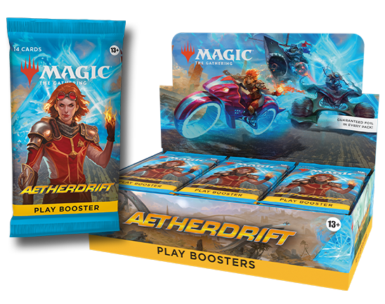 Aetherdrift MTG Sealed