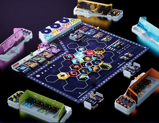 Brink Board Game