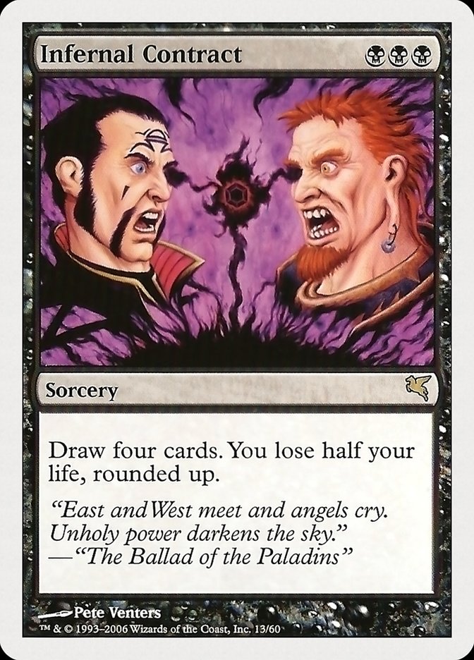 Infernal Contract [Hachette UK] – Mana Confluence