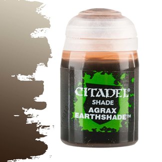 Shade Paint: Agrax Earthshade