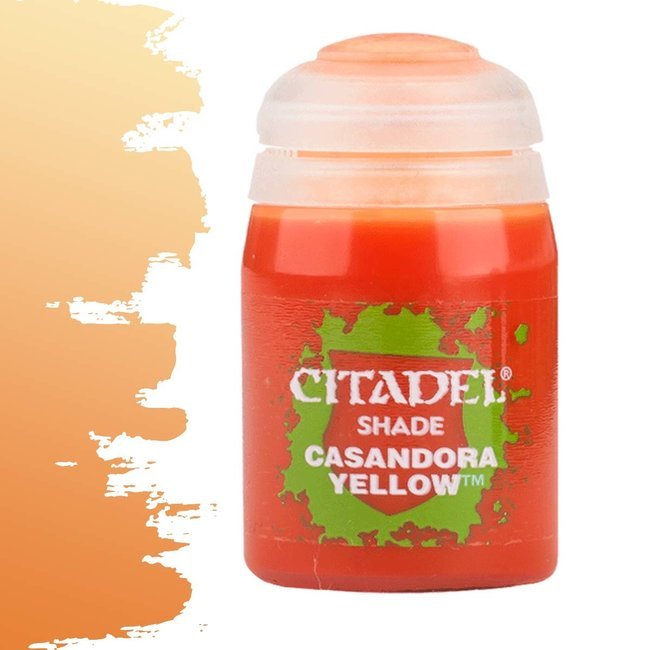 Shade Paint: Casandora Yellow
