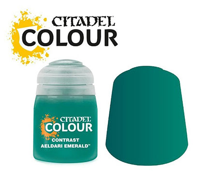 Contrast Paint: Aeldari Emerald