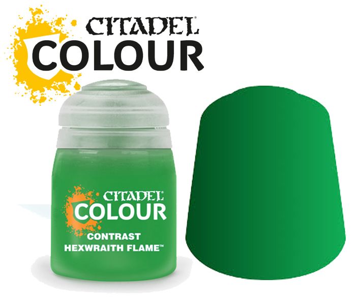 Contrast Paint: Hexwraith Flame